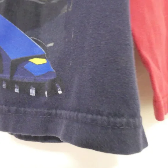 Transformers Animated | P2P 15 inches measured | Kids Transformers Shirt - Picture 8 of 16